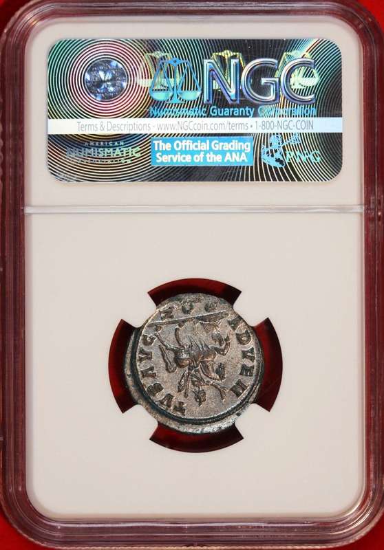 Probus (AD 276-282). BI antoninianus (4.15 gm) NGC MS 45, 55