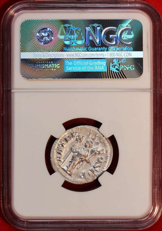 Philip I (AD 244-249). AR antoninianus. NGC Choice AU. Rome