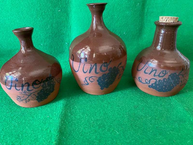 VINTAGE VINO WINE SERVING SET 3 PIECE SPANISH