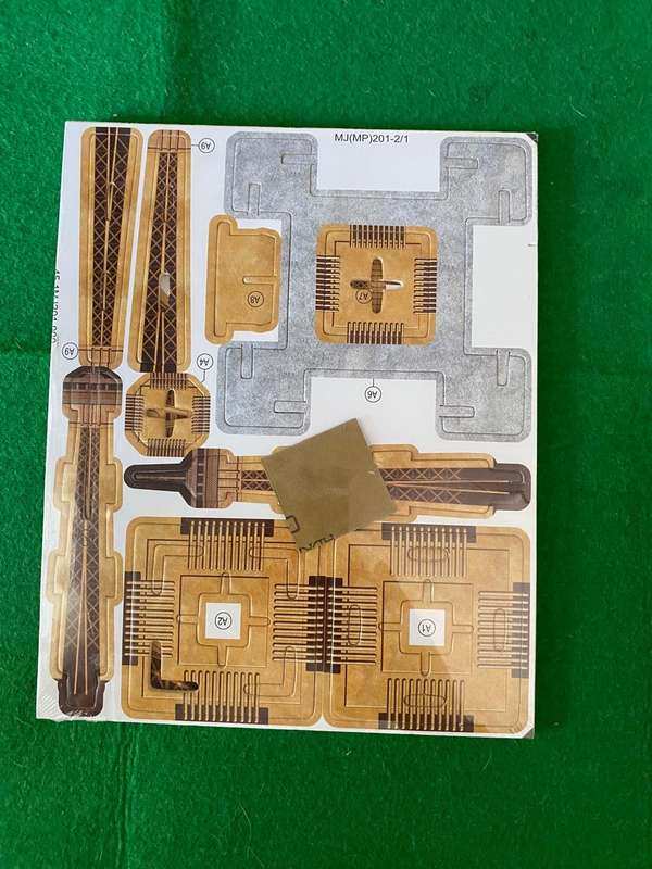 ROBOTIME 3D LASER CUT WOODEN PUZZLE