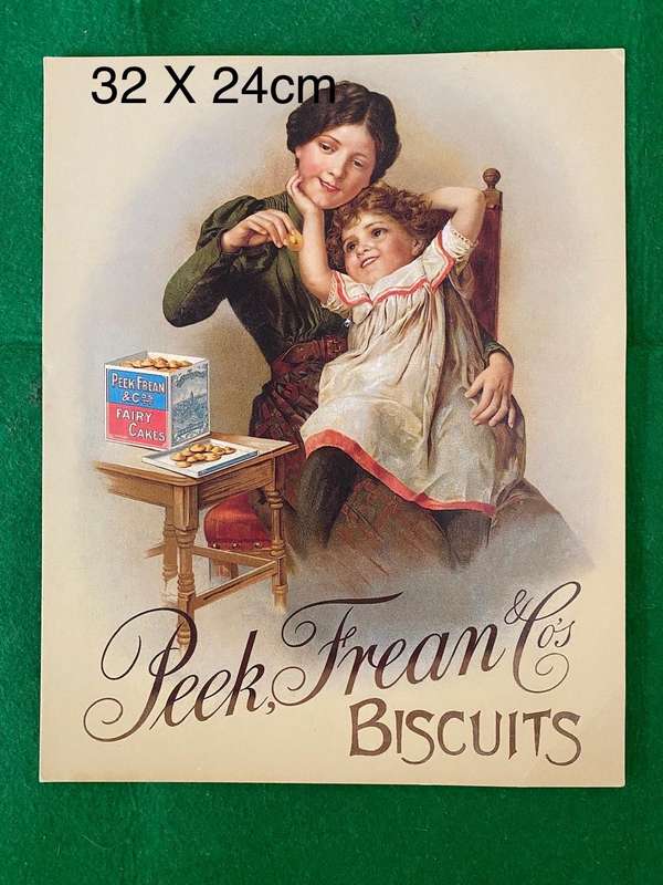 POST A PRINT CARD VINTAGE