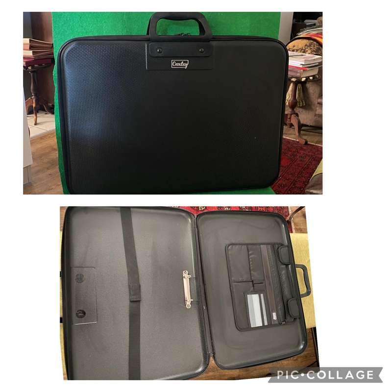 CROXLEY HARDSHELL ART PORTFOLIO 2 RING