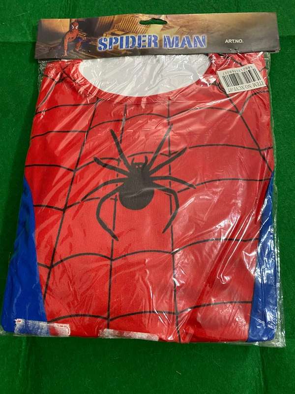 SPIDERMAN SUIT 5 TO 6 YEARS COSTUME