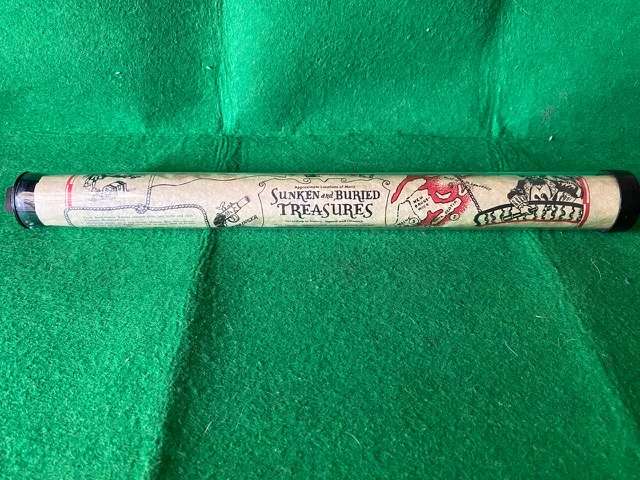 DISNEY SHOP TREASURE MAP