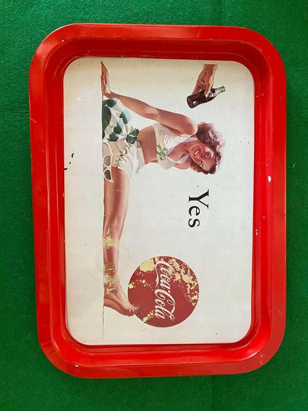 VINTAGE Coca Cola TRAY