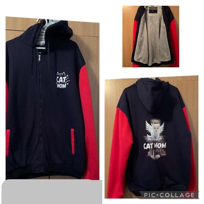 JACKET CAT MOM DESIGN FUR INNER