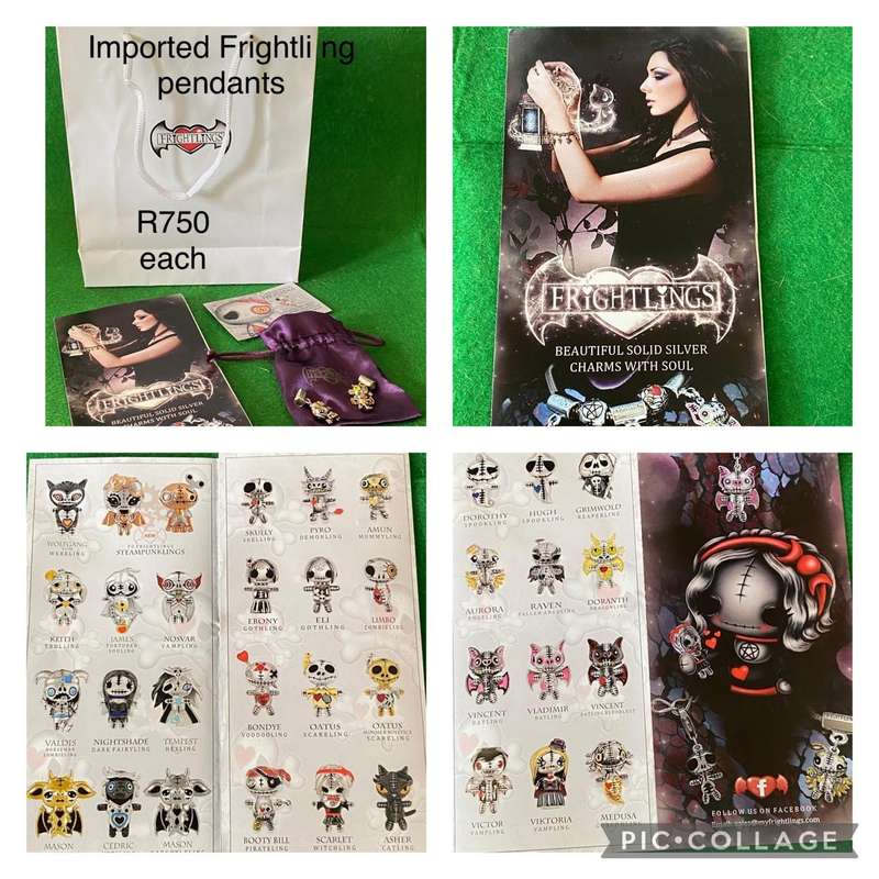 IMPORTED FRIGHTLING PENDANTS