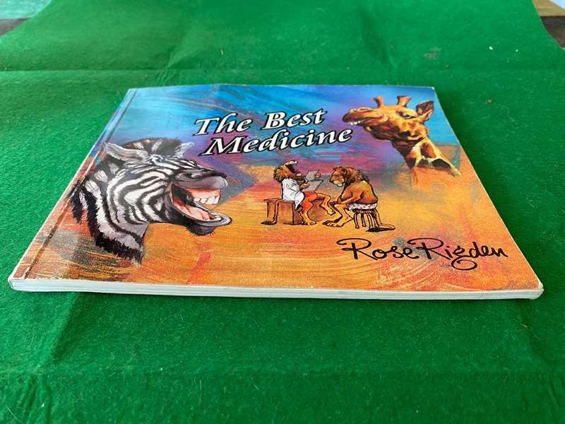THE BEST MEDICINE  BY ROSE RIEGEN JOKES
