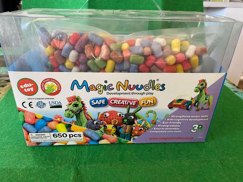 MAGIC NOODLES EDUCATIONAL TOY