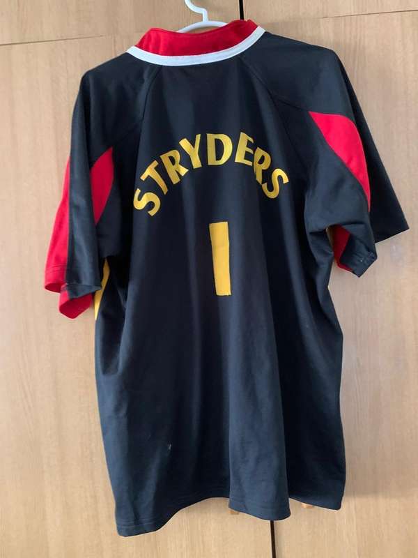 GETROUD MET RUGBY ORIGINAL SERIES "FAFA" CAST JERSEY TV MEMORIBILIA