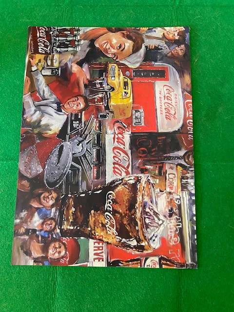 PLACEMATS FROM WORLD OF Coca Cola ORLANDO (SET OF 5)