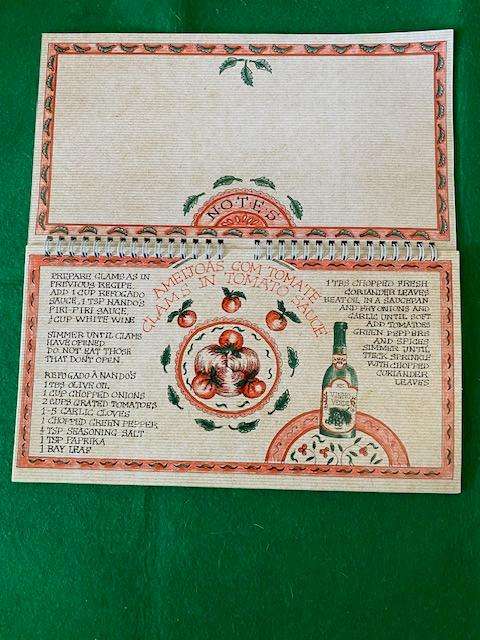VINTAGE NANDOS RESTAURANT RECIPE BOOK