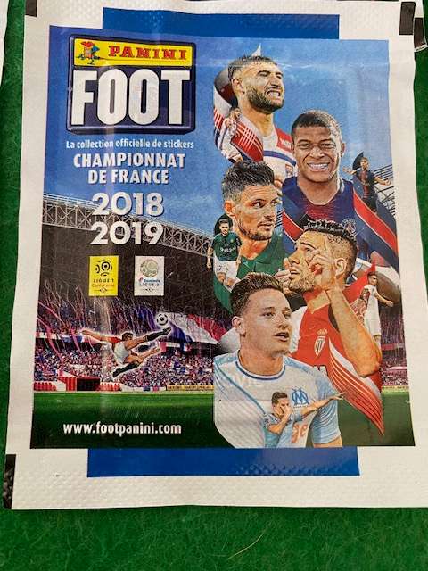 PANINI 2018/2019 FOOT CHAMPIONNAT DE FRANCE