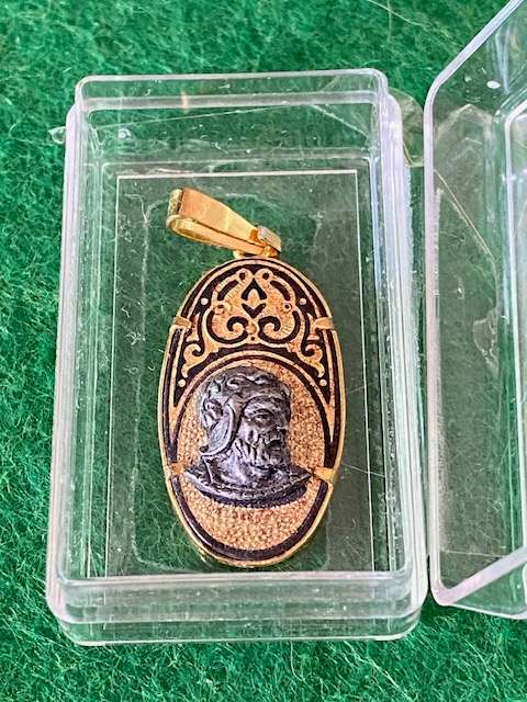 SPANISH JEWELRY PENDANT