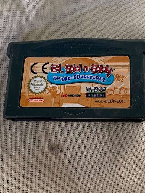 GAMEBOY ADVANCED MISS ED-VENTURES GAME