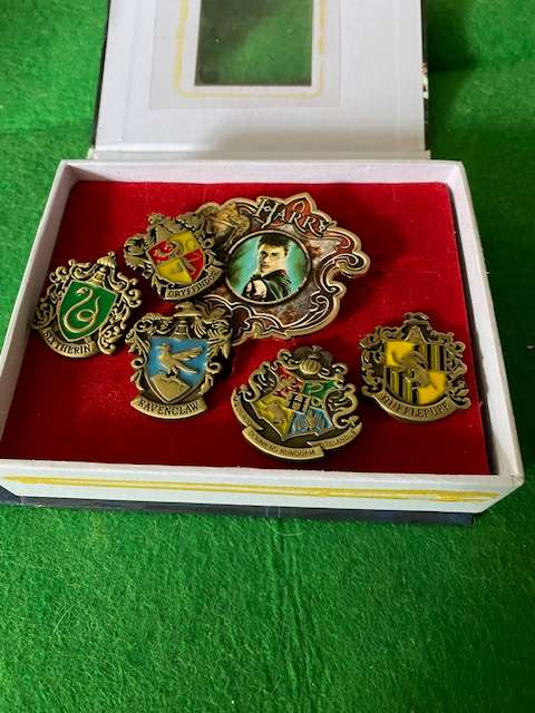METAL Harry Potter PINS