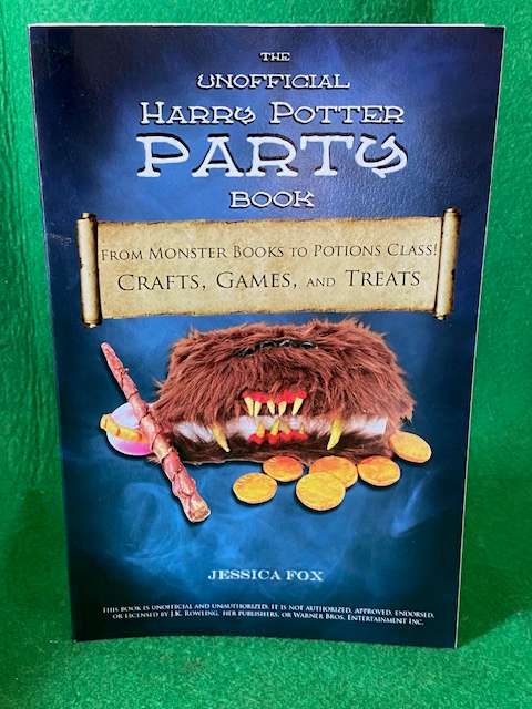 Harry Potter PARTY BOOK