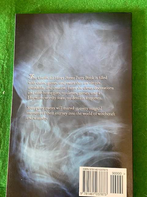 Harry Potter PARTY BOOK