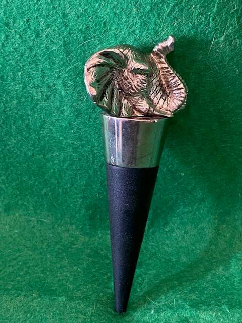 ElephantBottle Stopper
