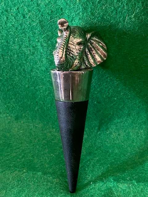 ElephantBottle Stopper