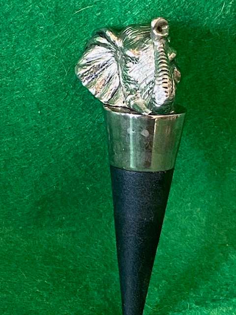 ElephantBottle Stopper