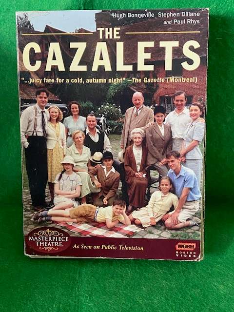 THE GAZALETTS DVD SET