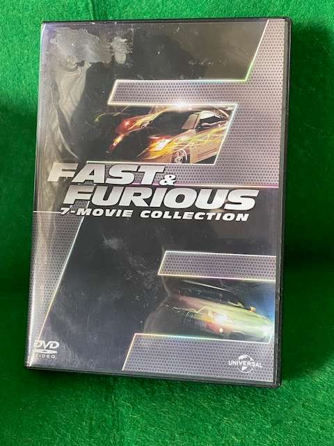 FAST AND FURIOUS DVD SET