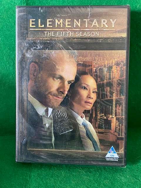 ELEMENTARY SEASON 5 DVD SET