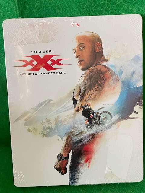 THE RETURN OF XANDER CAGE DVD SET