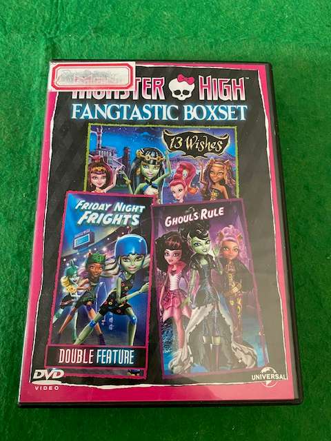 MONSTER HIGH FANGTASTIC BOXSET