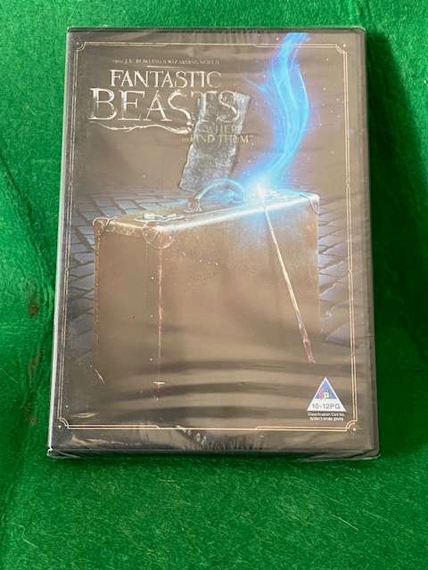 FANTASTIC BEAST NEW SEALED DVD