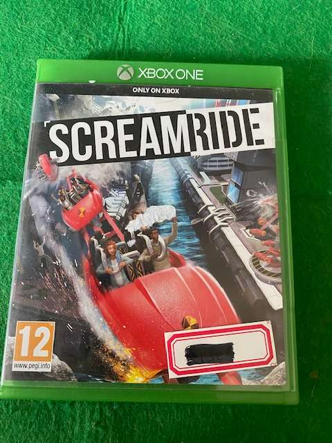 X BOX ONE GAME SCREAMRIDE