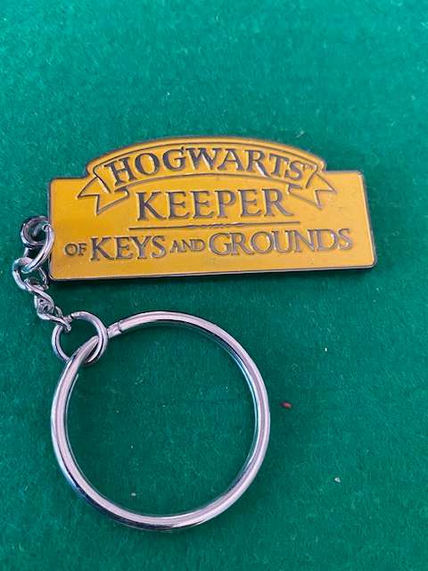 KEY RING HARRYPOTTER WIZARD WORLD ORLANDO