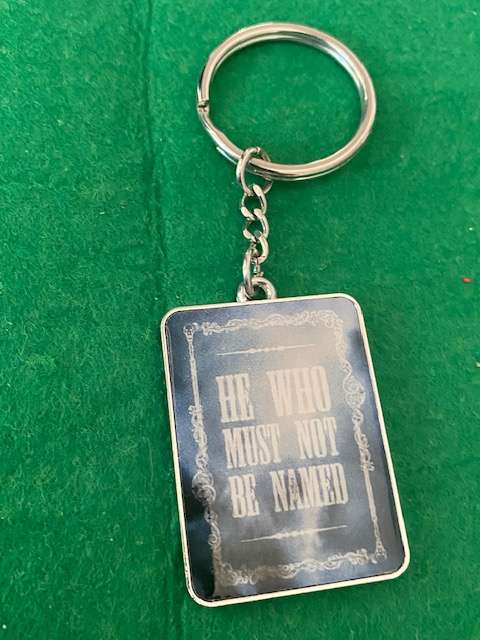 KEY RING Harry Potter WIZARDY WORLD ORLANDO