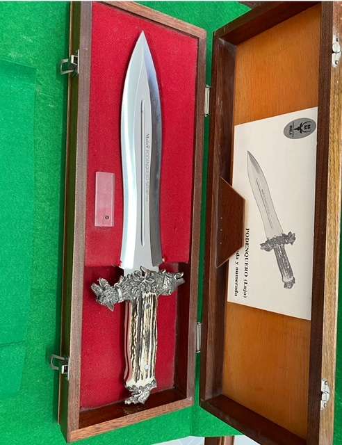 MUELA COLLECTORS LIMITED EDITION KNIFE