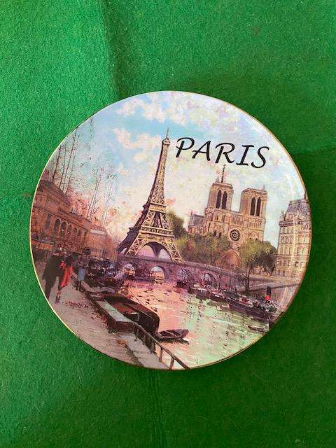 20cm Paris Wall Plate