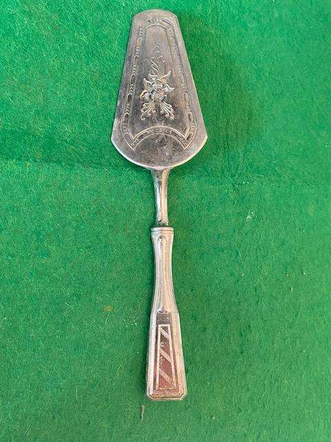 Silver Plated Cake Server
