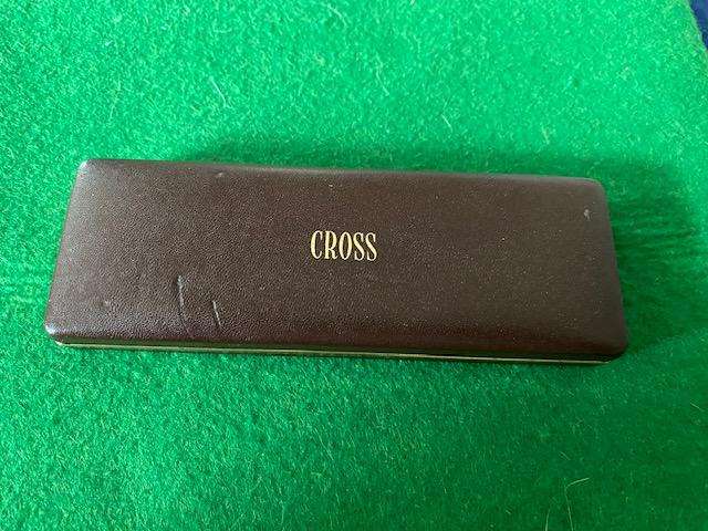 CROSS PEN 1/20  10KT ROLLED GOLD MADE IN IRELAND