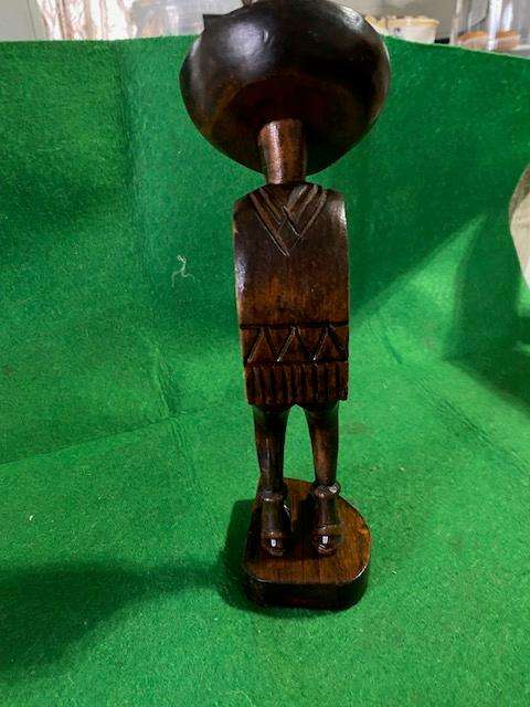 WOODEN MEXICAN ORNAMENT BOUGHT IN CANCUN