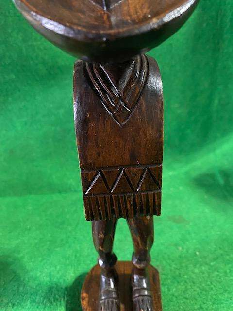 WOODEN MEXICAN ORNAMENT BOUGHT IN CANCUN