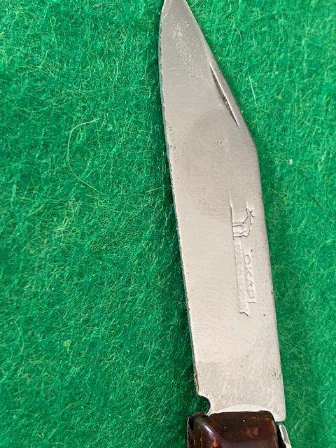 OKAPI SMALL POCKET KNIFE