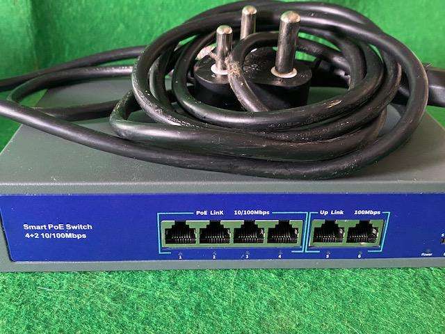 SMART POE SWITCH