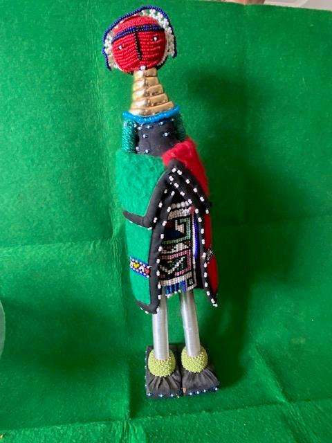 South African NDEBELE DOLL ORNAMENT