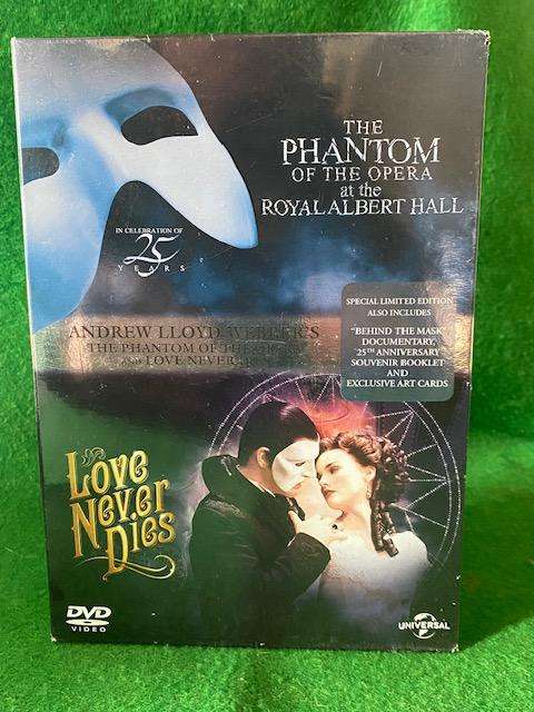 PHANTOM OF THE OPERA SPECIAL LIMITED EDITION PLUS BEHIND THE MASK DOCUMENTARY NEW DVD SET