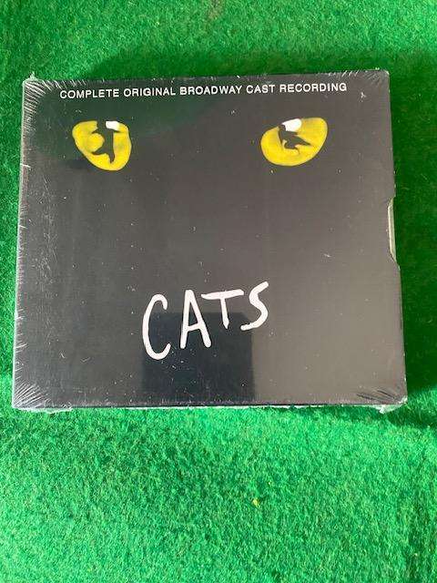 COMPLETE BROADWAY CAST RECORDINGS CATS THE MUSICAL