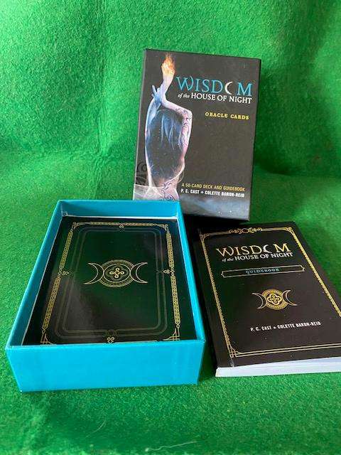 WISDOM OF THE HOUSE OF THE NIGHT ORACLE CARDS (50( PLUS GUIDEBOOK