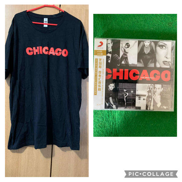 CHICAGO THE MUSICAL ORIGINAL SOUNDTRACK PLUS XL TSHIRT