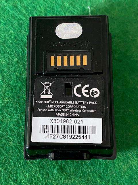 MICROSOFT XBOX 36O RECHARGABLE BATTERY PACK