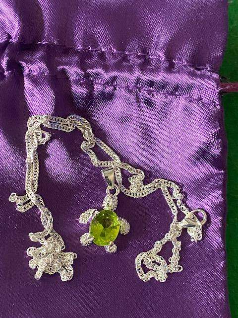 925 SILVER  NECKLACE WITH 40CM CHAIN