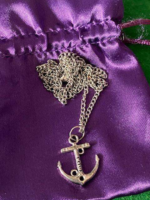 925 SILVER  NECKLACE WITH 40CM CHAIN